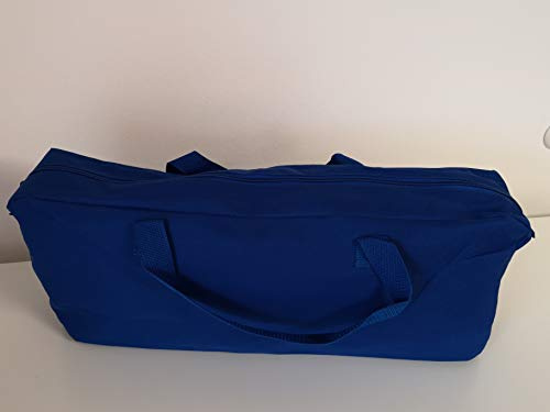 Racing Systems Blue Comfort Extra Stark Nylon Kennzeichentasche Zulassungstasche Nummernschildtasche Schildertasche