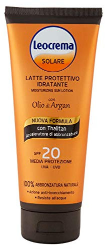 Leocrema Solare Latte Protettivo Idratante SPF 20, 200ml