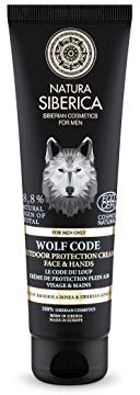 Natura Siberica Crème Visage & Mains 2-en-1 pour Hommes Le Code du Loup 80 ml