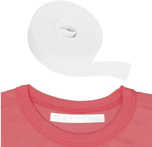 3M Cinta Personalizable Termoadhesiva Para Niños y Para Etiquetar Con Nombre y Marcar en el Cole la Ropa