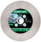 KURSTOL Diamant Trennscheibe - Diamant Fliesentrennscheibe 125 mm x M14 zum Schneiden und Schleifen von Keramikfliesen, Porzellan, Granit, Marmor