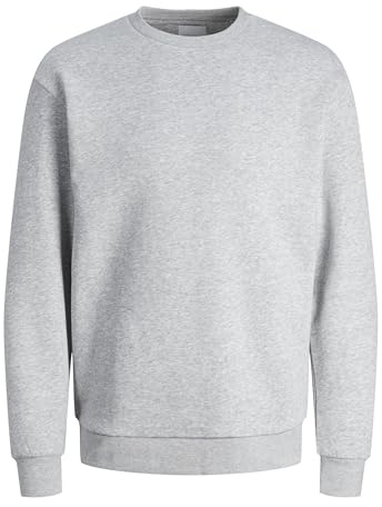 JACK & JONES Male Sweatshirt Einfarbig Sweatshirt