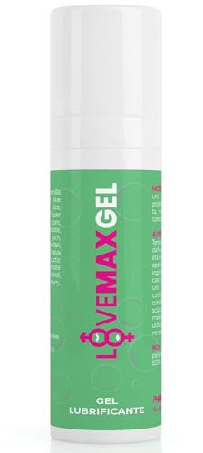 Gel lubrificante anale-dilatatore anestetico a base d'acqua per rapporti intimi - 30 ml