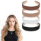 Grevosea 4er-Pack Haarreifen Damen Stirnbänder Vintage Haarband Rutschfest Stirnbänder für Frauen & Mädchen Mode Haarschmuck