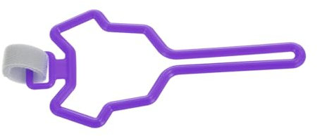 Leichter Hundekotbeutelhalter mit Freihändigem Clip aus Abs