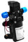 12V Wasserpumpe Selbstansaugend, Automatisch Hochdruck mit Druckschalter Camping Selbstansaugend Pumpe 60W 4.5L/Min, Membranpumpe Pumpe für Auto Boot Reinigung Garten Bewässerung Wohnmobile Wohnwagen
