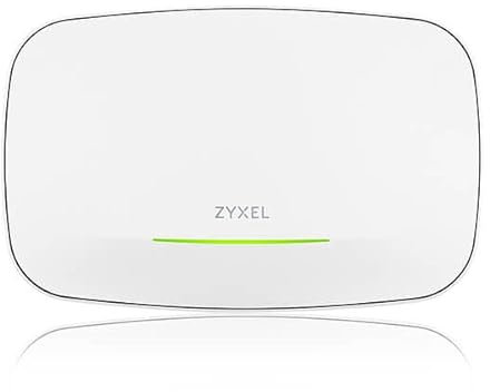 Zyxel WiFi 7 BE12300 Punto de Acceso Inalámbrico de Doble Radio | 2 x 2.5G Ethernet | PoE+ o USB Tipo C Alimentado (no Incluido) | Nube, App o Gestión Directa [NWA210BE]