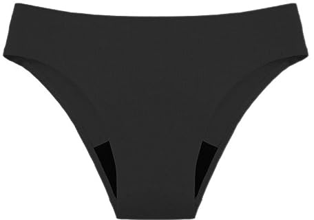 2025 Bañador fisiológico menstrual para mujer a prueba de fugas Ropa interior menstrual de 4 capas Ropa interior de malla de alto flujo de absorción rápida de agua Ropa interior para mujer Conjunto