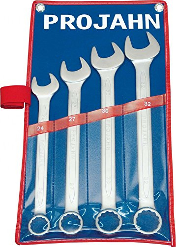 Projahn Gaffelringsnyckel set 4-delad 4407