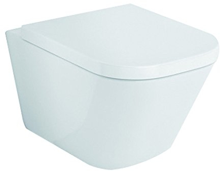 Roca – Inodoro suspendido – Pack de inodoro suspendido en porcelana Clean Rim roca