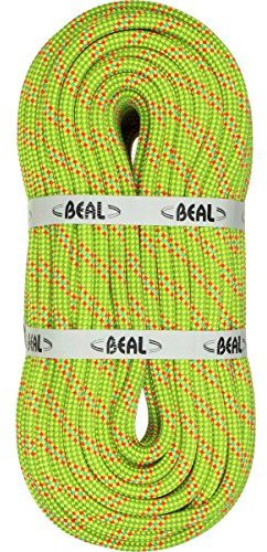 Beal Rando 20m Twin Rope, Yellow, Polyamide PA, Mountaineering, Trekking, Ski Touring