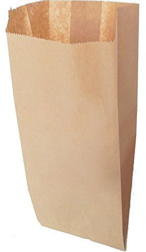IMBALLAGGI 2000 - Buste Carta Avana - Buste per Alimenti - 14x28 cm - 1000pz - 5,5kg