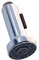 2 Function Kitchen Tap Spray Head Replacement Part Shower Head for Kitchen Pull Out Tap&Bathroom Mixer Faucet,Chrome Finish,Universal G 1/2