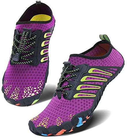Men Women Quick Dry Barefoot Hiking Water Shoes for Swim Surf Exercise