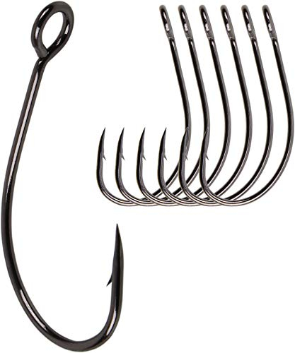 Storfisk fishing & more Forellen Haken für Spoons und Spinner mit großem Öhr, Größe:6