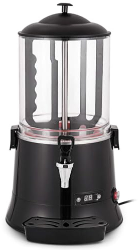 VEVOR 10L Dispensador de Chocolate Caliente 220V 400W Máquina Comercial de Chocolate Caliente para Hoteles, Restaurantes, Cafeterías, Chocolaterías, etc
