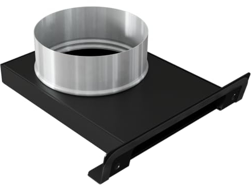 Kratki Entrada de aire exterior Ø 100 mm para chimenea Simple Box