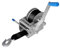OXOAMP Motoraufzug Handwinde, Bootsanhänger-Handwinde 4WD 3000 kg/6615 lb Manuelles Auto-Gurtband 3 Geschwindigkeiten for Autos, Heimwerker, Frachtumschlag