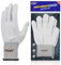 EHDIS 1 par Guantes de Trabajo Profesionales, Guantes de Montaje Antideslizantes sin Costuras, para Instalación de Vinilo, El Transporte, Horticultura, (Nylon y Poliuretano), Negro