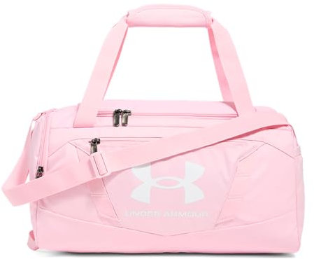Under Armour Undeniable 5.0 Duffle, Prime Pink/Prime Pink/Weiß, Einheitsgröße, Beutel