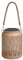 Dehner Solar Laterne Chiara, Outdoor Laterne, Gartenlaterne warmweißes Licht, ca. Ø 12 cm, Höhe 16 cm, Metall/Kunststoff, beige