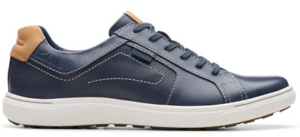 Clarks - Mapstone Lace, de los Hombres, Navy Leather,