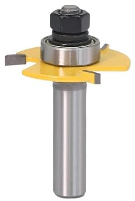 1pc 6mm/1/4/8mm/12mm/12.7mm Shank 5/32x1/2 Joint Assembly Router Bit Biscuit #20 Slotting Wood Working Cutting Router Bit(NO 5)