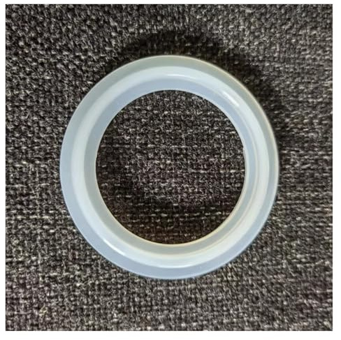 Guarnizione con perline in silicone Tri Clover da 1,5 pollici