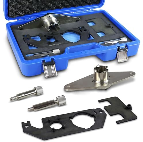 LIROPAU Engine Camshaft Locking Timing Tool Kit Compatible with Land Rover Jaguar Aurora 2.0T JLR AJ200 Diesel Engine Camshaft Alignment Timing Tool Set, OEM JLR-303-1625, JLR-303-1631, JLR-303-1630