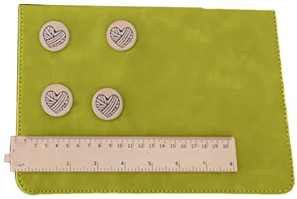 Väktare för stickbräda: kreativ vikbar organisatör, magnetisk mönsterhållare, mångsidig för korsstygnslinjer | bärbart hantverkstillbehör för förvaring