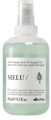 Davines MELU Spray - Spray leggero anti-rottura per capelli lunghi o danneggiati - Termoprotettore - 250 ml