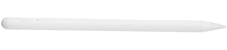 XUMIUZIY Penna Stilo Attiva per Tablet con Design Magnetico, sensibilità All'inclinazione e Rifiuto del Palmo, per Artisti, Designer e Professionisti, Lega di Alluminio 167 Mm (WHITE)