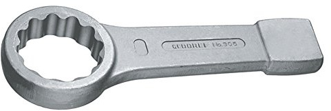 GEDORE Skiftnyckel 50 mm, nyckelbredd med hög precision, robust för industri och hantverk, tillverkad i Tyskland – 50 mm