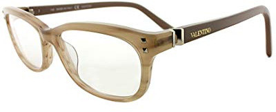 Valentino Mujer V2649 Monturas de gafas, Marrón (Braun), 54