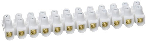 Legrand - Borne de raccordement Nylbloc - 6 m² - 41A - 12 bornes - blanc