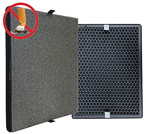 Comedes Raucher Filter-Set für Philips AC2889, AC2887, AC2882 und AC3829/10 Luftreiniger | Einsetzbar statt Philips FY2422/30 und FY2420/30