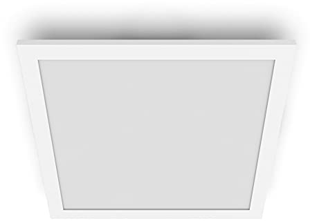 Philips LED Pannello SceneSwitch Regolabile, Dimmer a Fasi, 12 W, Luce Bianca Fredda, 1200 Lumen, Bianco