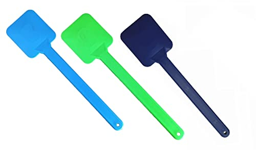 netproshop Mash Löffel Spatel Schaber für Pferde-Müsli Zubereitung Farbauswahl, Farbe:Dunkelblau