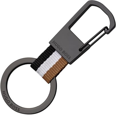 BOSS Hugo Schlüsselanhänger Iconic | Hochwertige Geschenkbox