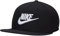 NIKE FB5380-010 U NK DF PRO Cap S FB FUT L Hat Unisex Adult SCHWARZ/SCHWARZ/ANTHRAZIT/Weiss Größe M/L