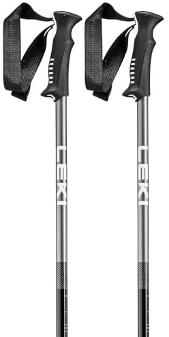 LEKI PRIMACY - Bastoni da sci per adulti, collezione 2023/24, 130 cm
