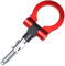 JNNJ Gancio di Traino Auto Trasportatore Ganci, Veicolo da Corsa Barra Traino, Autocarro Gancio Borsa Anello di Traino per Auto Ganci Rimorchio, per Auto da Corsa Gancio FX35/FX45/FX50 QX70(Rosso)