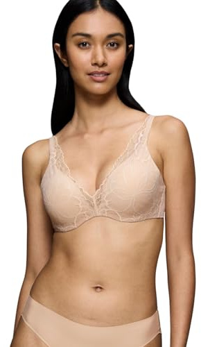 Triumph Body Make-Up Illusion Lace WP, Sujetador para Mujer, Beige (Nude Beige), 90B