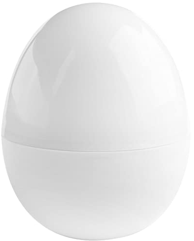 LIVASH Oeuf Pod- Four Microphone Onde Chaudi¨¨Re ¨¤ ?Ufs Cuisinier Le Cuiseur ¨¤ Oeufs Cuit Parfaitement ?Ufs et Se D¨¦Tache la Coquille
