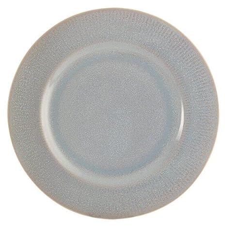 Mason Cash Reactive Linear 27cm Grey Dinner Plate