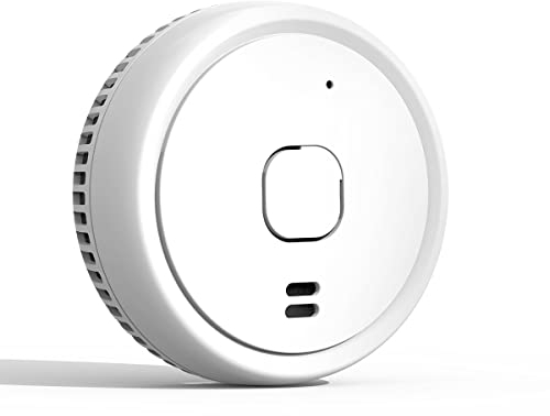 Putogesafe Rauchmelder mit Magnethalterung, Feuermelder mit Austauschbarer 1-Jahr Batterie, Photoelektrischer Rauchwarnmelder, Brandmelder mit 85 dB Alarmlautstärke, Zertifiziert EN14604, 6 Stück