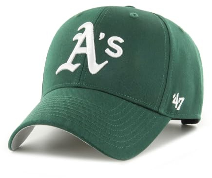 '47 Brand Snapback barnkeps – BASIC Oakland Athletics, Skogsgrön, One size