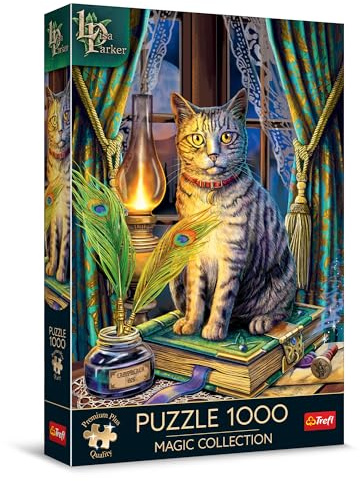 Trefl Premium Plus Quality - Puzzle Magic Collection: Libro delle Ombre - 1000 Pezzi, Serie di Immagini Magiche, Lisa Parker, Tessere Perfettamente Corrispondenti, per Adulti e Bambini dai 12 Anni