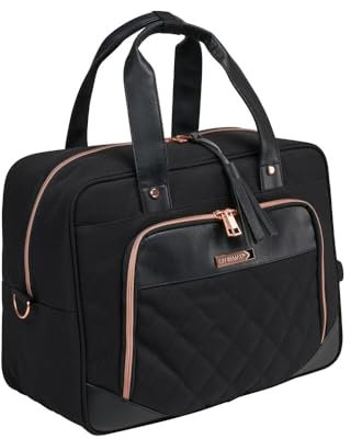 Cabin Max Vela Reisetasche 40x30x20, 24l, Wizz Air kompatibel, Untersitz-Reisetasche, Handgepäck-Reisetasche Reiserucksäcke