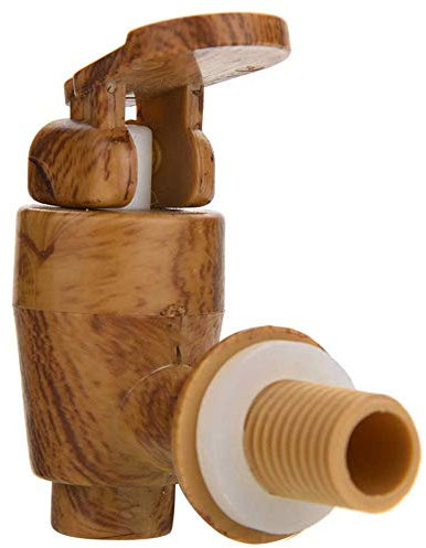 1,5 Lllar Almacenamiento Especial para Almacenar Barriles de Madera Vintage - Ideal para Whisky, Ron y Oporto - Auténticos Entusiastas de los Barriles Barril para Whisky